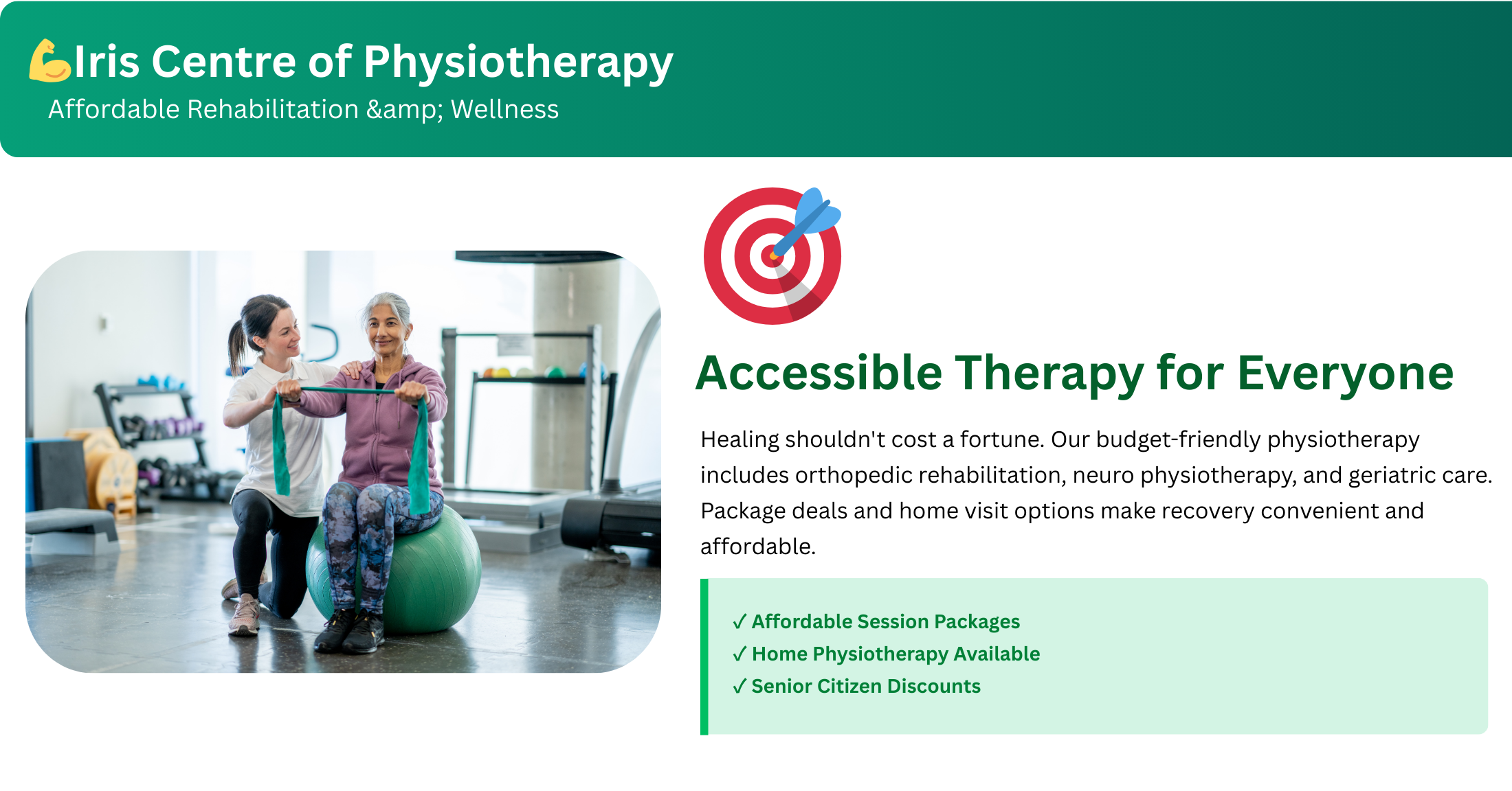 Iris Hospital Banner 2